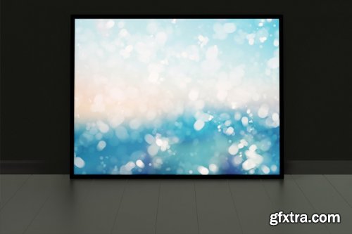 CreativeMarket - Abstract Winter Backgrounds Vol. 01 6793599