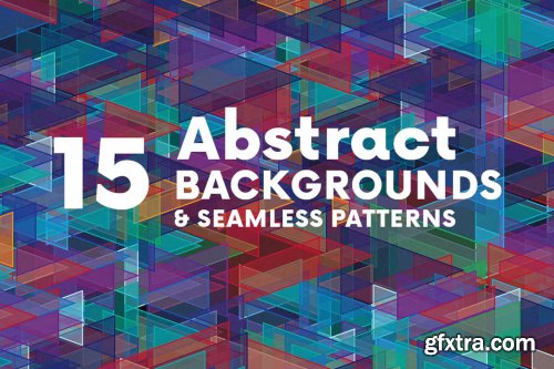 Abstract Geometric Backgrounds