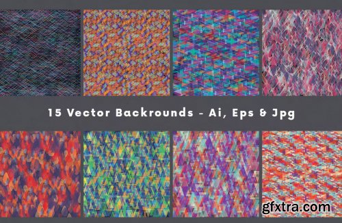 Abstract Geometric Backgrounds