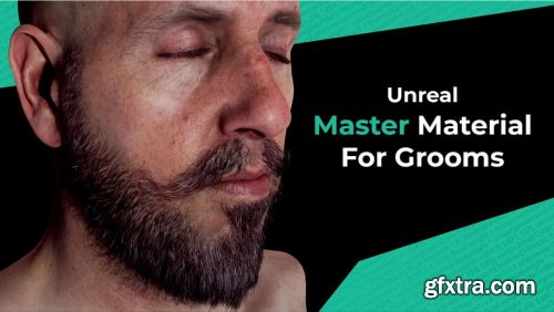 Gumroad - Unreal Master Material For Grooms