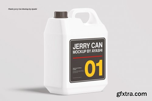 Jerry Can Mockup