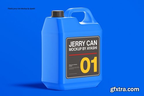 Jerry Can Mockup