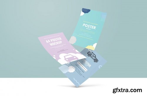 A4 Poster / Flyer Mockup