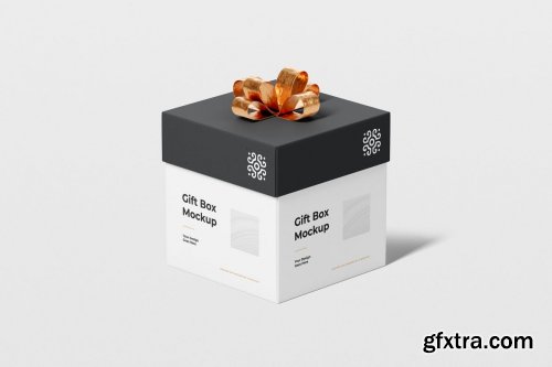 Gift Box Mockup