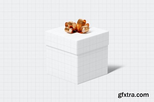 Gift Box Mockup