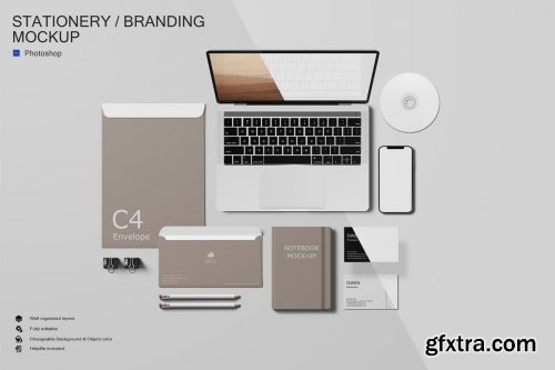 Stationery Branding Mockup Creator