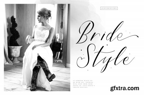 Bride Style - Modern Calligraphy 2178820