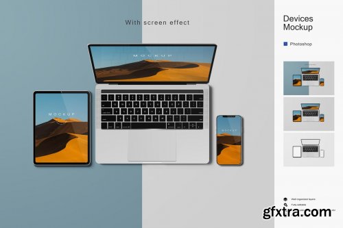 Devices Mockup