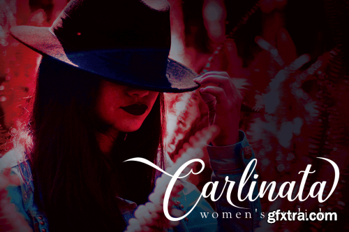 Graf Call New Stylish Script Font 2356474