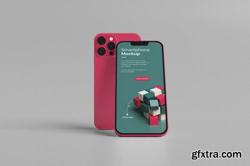 Screen Smartphone Mockup