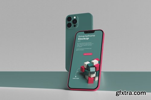 Screen Smartphone Mockup