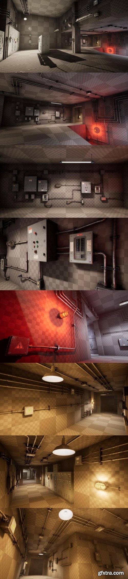 Unreal Engine – Industrial Electrical Utility