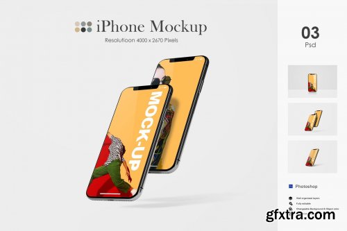 iPhone Mockup