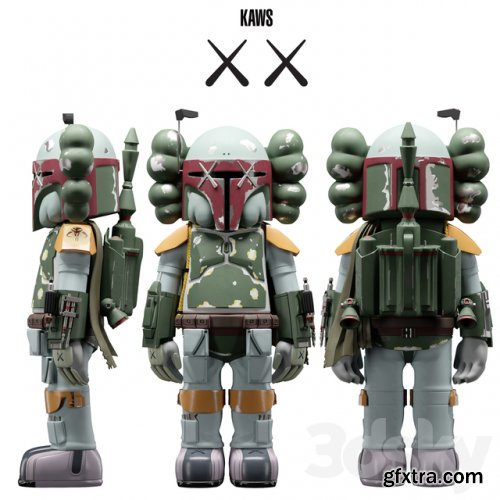 KAWS Boba Fett Companion