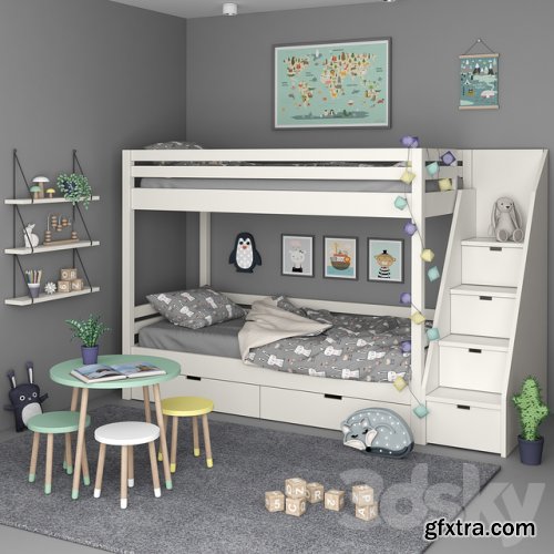 Kids Bedroom Set