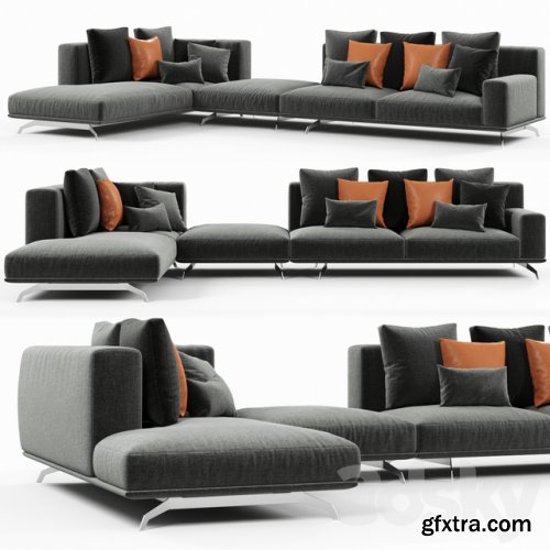 Ditreitalia Dalton Sofa