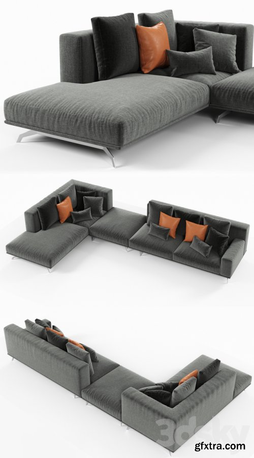 Ditreitalia Dalton Sofa