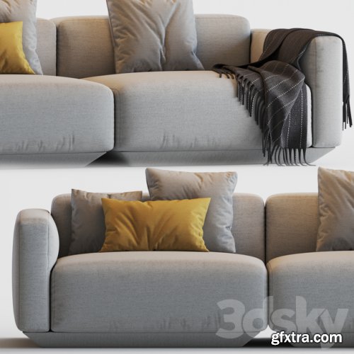 Develius modular sofa 1