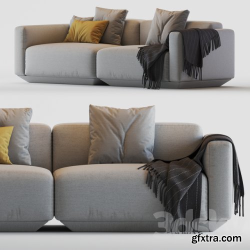 Develius modular sofa 1