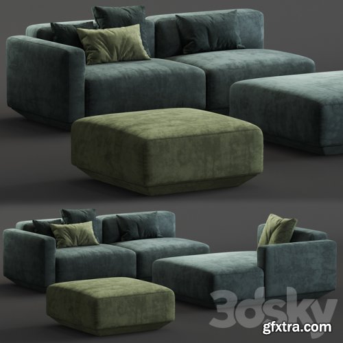 Develius modular sofa 02