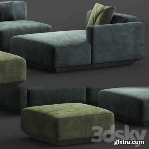 Develius modular sofa 02