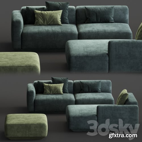 Develius modular sofa 02