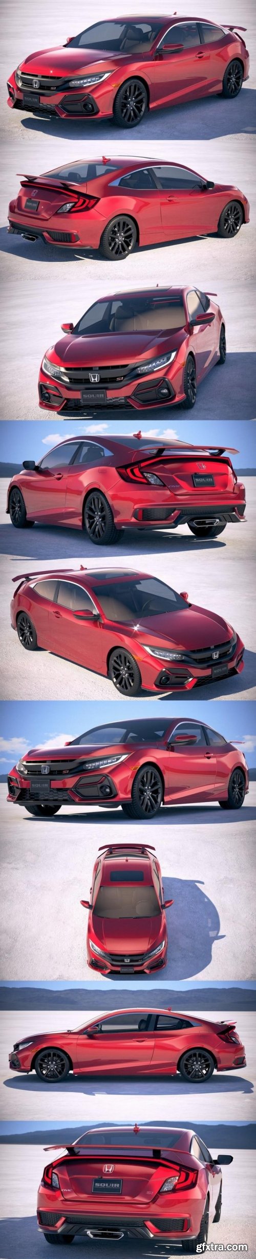 Honda Civic Si Coupe 2020