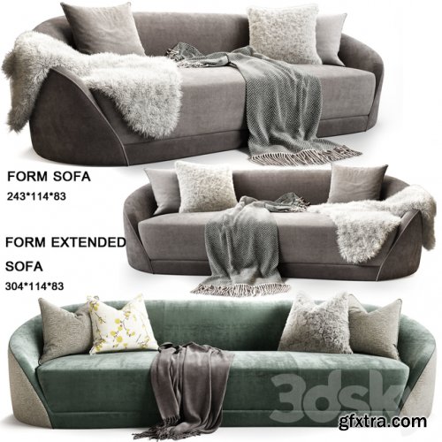 Baker FORM SOFA