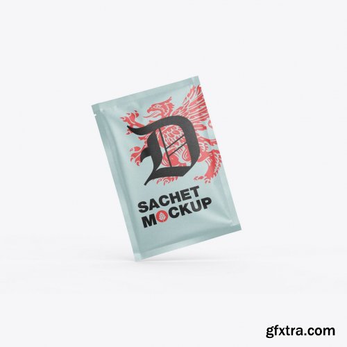 Kraft Sachet Mockup