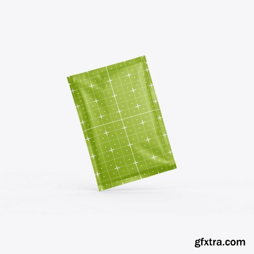 Kraft Sachet Mockup