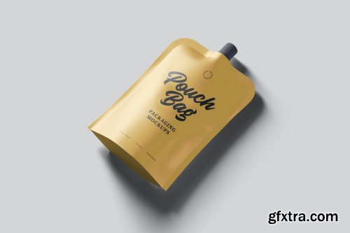 Pouch Bag Packaging Mockups