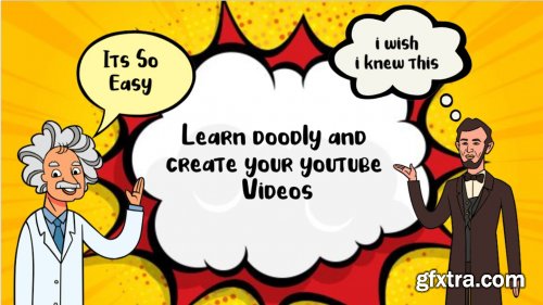  Doodly White board Animation Tutorial:Create your First doodle Youtube video