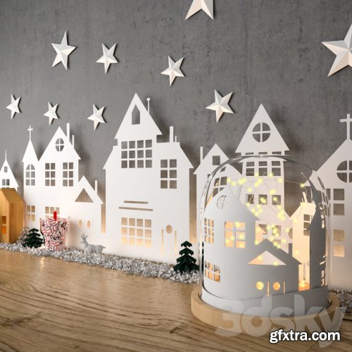 Decorative christams set 1