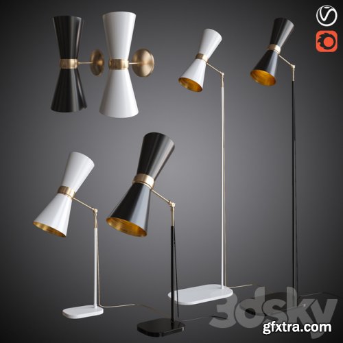 Sconces, floor and table lamps MULLAN CAIRO