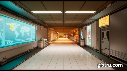 Unreal Engine – Station Bravo