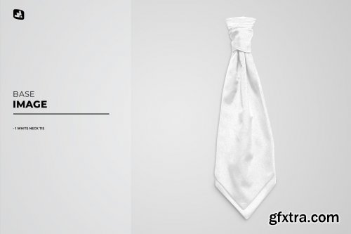 CreativeMarket - Female Necktie Mockup 6763248