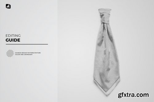 CreativeMarket - Female Necktie Mockup 6763248