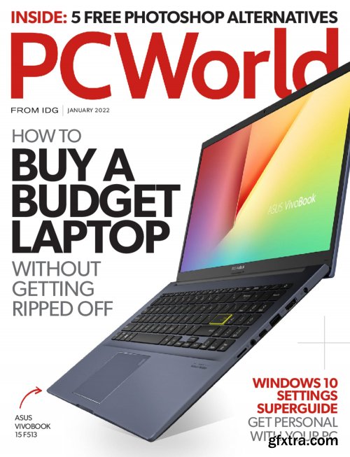 PCWorld - January 2022 (True PDF)