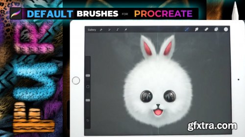  Realistic FUR Class in Procreate with Default Brushes | Anyone Can Draw FUR