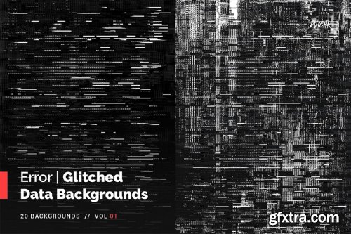 Error | Glitched Data Bgs | Vol. 01 4242321