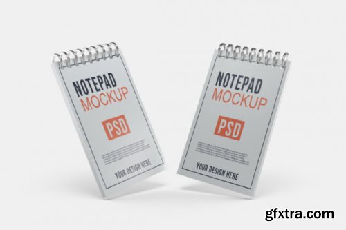 Notepad Mockup