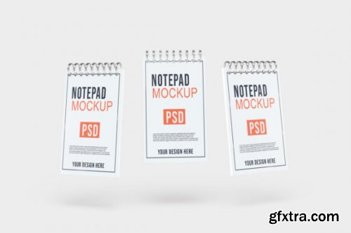 Notepad Mockup