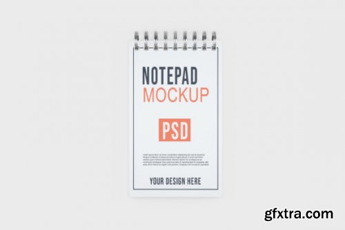 Notepad Mockup