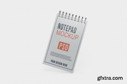 Notepad Mockup