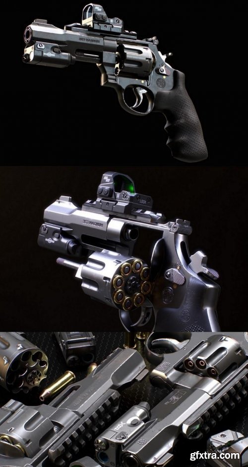 Revolver S&W 357 MAGNUM