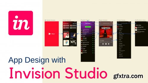 Invision Studio: Design App Prototype
