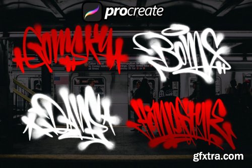 Graffiti brush vol #2