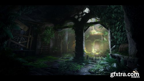 Unreal Engine – Watermills / Nature Environment