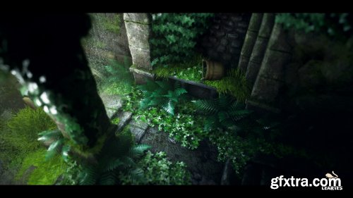 Unreal Engine – Watermills / Nature Environment