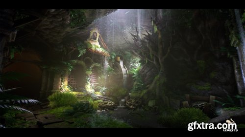 Unreal Engine – Watermills / Nature Environment